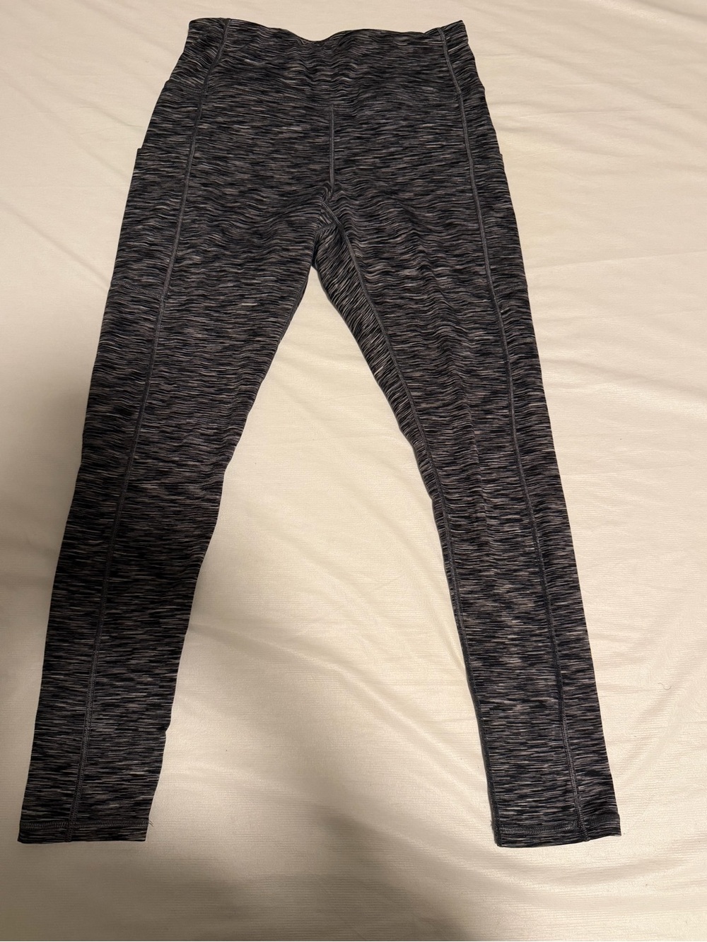 Kids Heathered Gray Active Leggings